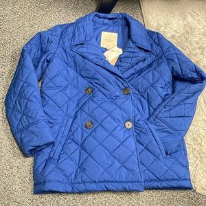 New part 2 light puffer coat